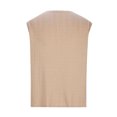 thumbnail image 4 of JDQJBZ Mens Tank Top Linen Crew Neck Open Front Sleeveless Top for Summer, 4 of 5