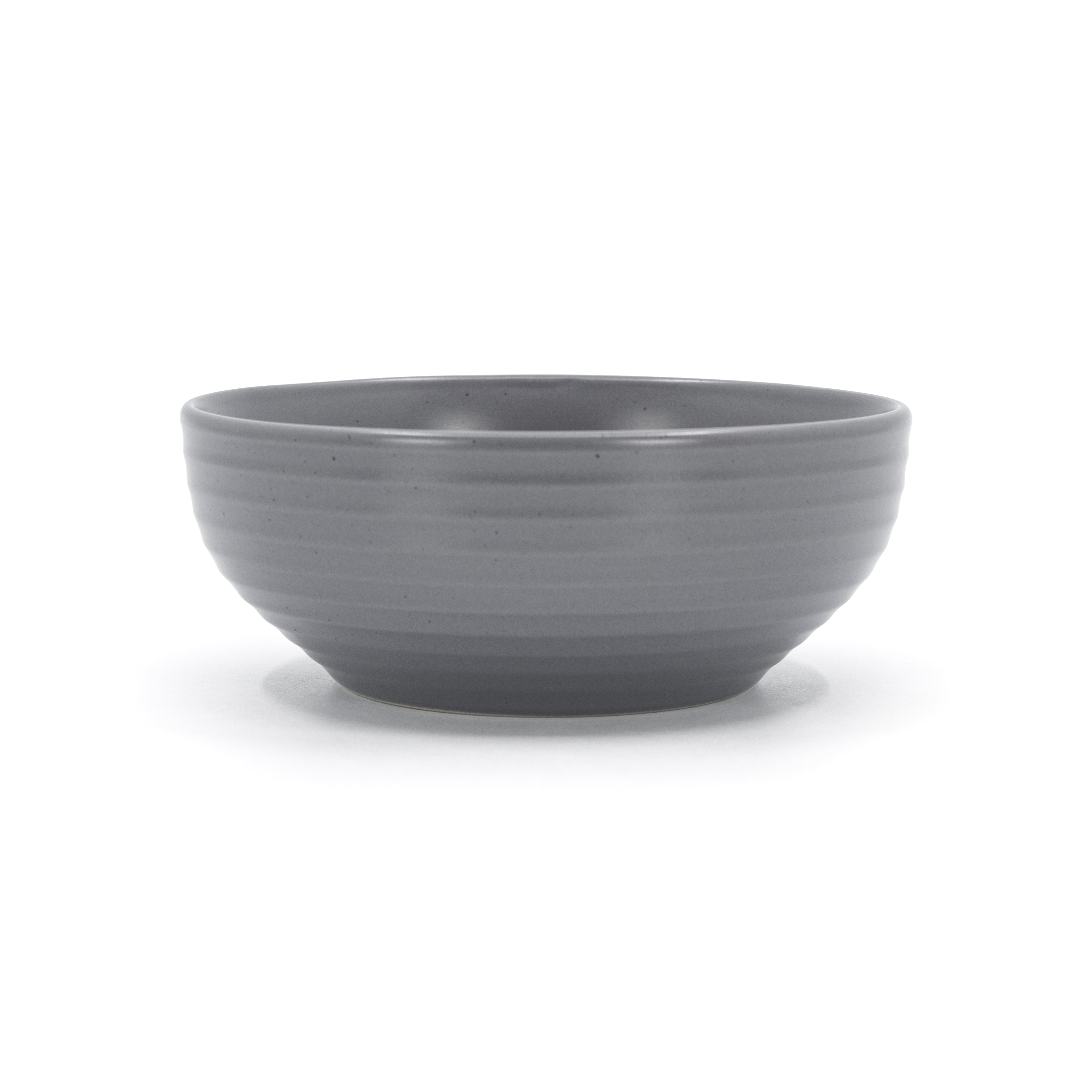 Service de table 12 pièces Evelyn de HOMETRENDS, gris