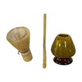 thumbnail image 1 of Xingzhi Matcha Set Ceramic Bowl Tea Sets Beverage Shop Tea-making Tools Gifts yellow, 1 of 6