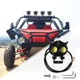 thumbnail image 1 of DYNWAVECA External Car Lights Double Lamp Beads, IP67 Waterproof, DC12V-80V ,LED Lights , For SUV Car Vehicle, Motorcycle - Bracket, 1 of 10
