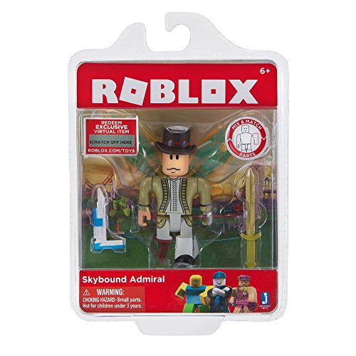 Figurine articulée Amiral de Roblox