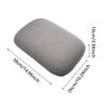 thumbnail image 3 of Ergonomic Memory Foam Pillow for Desk Rest Support and Travel Comfort Nap, 3 of 5