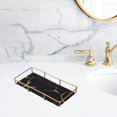 thumbnail image 3 of Étagère Multi-Couches Boîte de Rangement Parfum Bijoux Conteneur Panier de Rangement S Monocouche Noir, 3 of 8