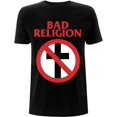 thumbnail image 1 of T-Shirt Unisexe Bad Religion Classique Buster Cross, 1 of 1