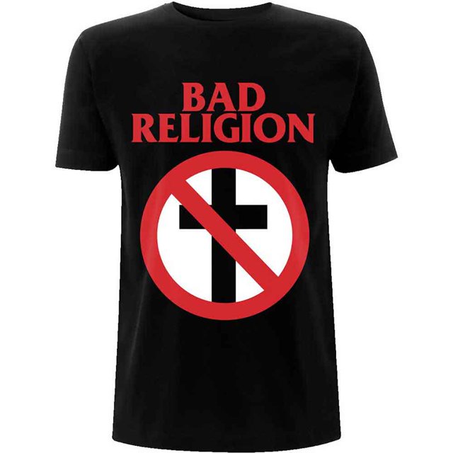 T-Shirt Unisexe Bad Religion Classique Buster Cross
