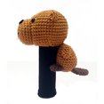 thumbnail image 2 of StitchHead Hand Stitched Yarn Animal Driver/Wood Head Cover - Beaver, 2 of 2