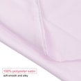 thumbnail image 4 of Unique Bargains Satin Pillowcase Zippered Silky Sateen, 4 of 9