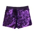 thumbnail image 4 of Shorts à Sequins pour Femmes, Hot Pants Disco, Mini Short Jazz Brillant, Extensible, Danse, 4 of 5