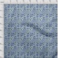 thumbnail image 5 of oneOone Polyester Spandex Grayish Purple Fabric Travel Craft Projects Decor Fabric Printed By The Yard 56 Inch Wide, 5 of 5