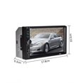 thumbnail image 2 of Herwey 2 Din Car MP5 Player,7 Inch 2 Din Car MP5 Radio Multimedia GPS Navigation Car Stereo with Bluetooth, Car Radio with Bluetooth, 2 of 8
