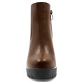 thumbnail image 3 of Unique Bargains Bottes Chelsea à Plateforme à Talons Hauts Épais à Fermeture Éclair pour Femmes, 3 of 7