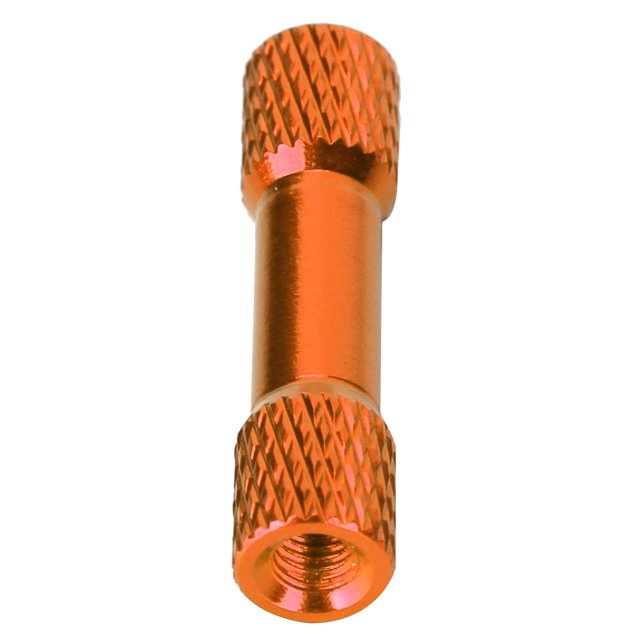 Column Spacer For Drone 10 Pcs Standoff M3x25mm Anodized Aluminum Alloy Female Thread Column Balanced Spacer For Quadcopter