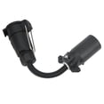 thumbnail image 4 of Round Trailer Connector,7 Way Round Trailer Trailer Electrical Adapter Way Trailer Plug Adapter Cutting-Edge Features, 4 of 5
