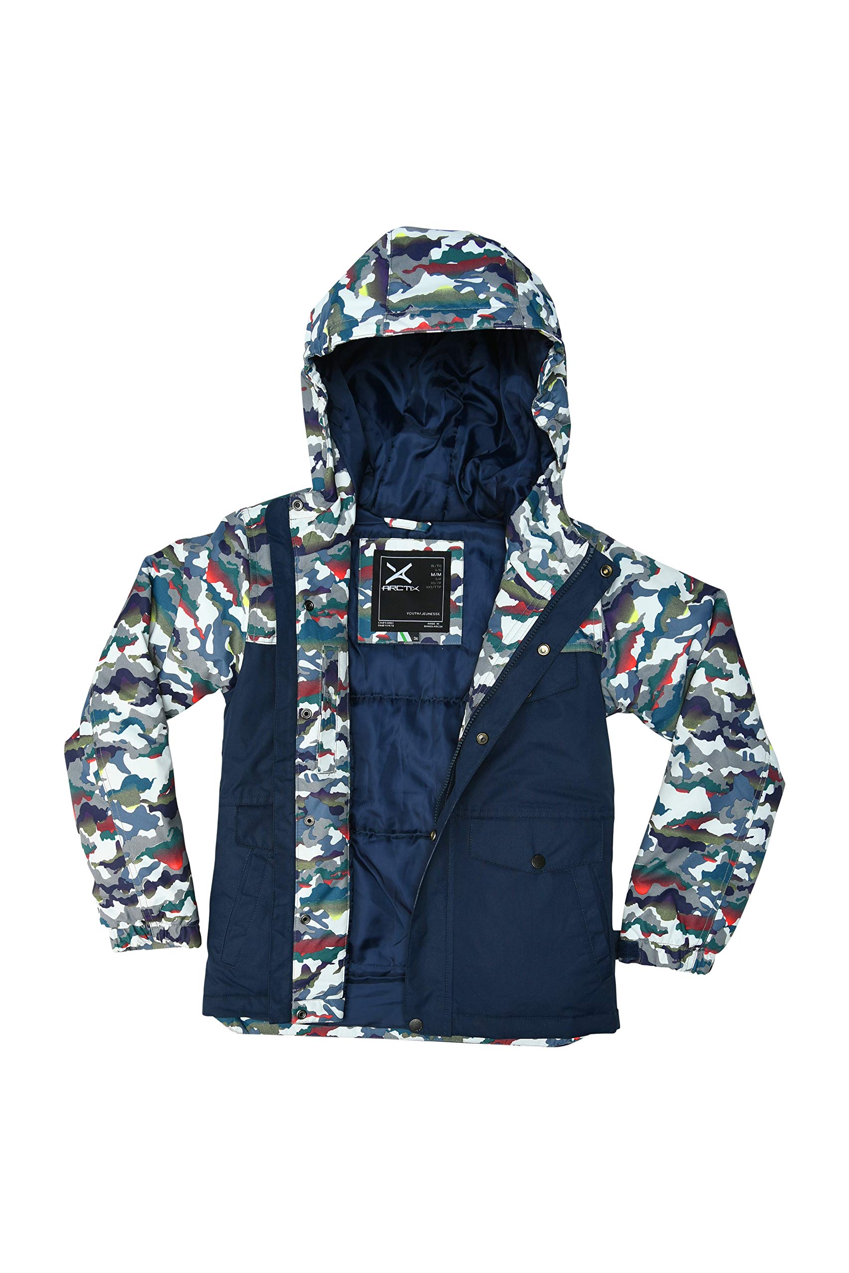 Arctix Boys Slalom Insulated Winter Jacket
