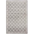 thumbnail image 2 of Safavieh Amherst Tapis Intérieur Extérieur Gris Foncé - Carré 5 Pieds, 2 of 5