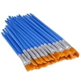 thumbnail image 1 of Flat Hook Brushes for DIY Plaster Ceramic and Watercolor Painting Projects 30PCS, 1 of 6