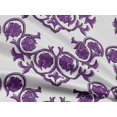 thumbnail image 5 of oneOone Rayon Purple Fabric Block Sewing Material Print Fabric By The Yard 56 Inch Wide, 5 of 5