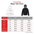 thumbnail image 2 of Rokka&Rolla Boys‘ Ultra-Light REAL DOWN Jacket Packable Puffer Coat  Sizes 3T-16, 2 of 9