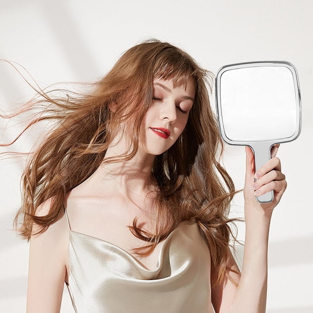 RKSTN Makeup Mirror Advanced Handheld Makeup Mirror Portable Makeup Mirror