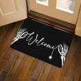 thumbnail image 4 of E Halloween Doormat Entryway Rug Non-Slip Welcome Mat Front Door Decor For Indoor Outdoor Use Holiday Seasonal Decor Style E 16 X 23.62 Inches, 4 of 8