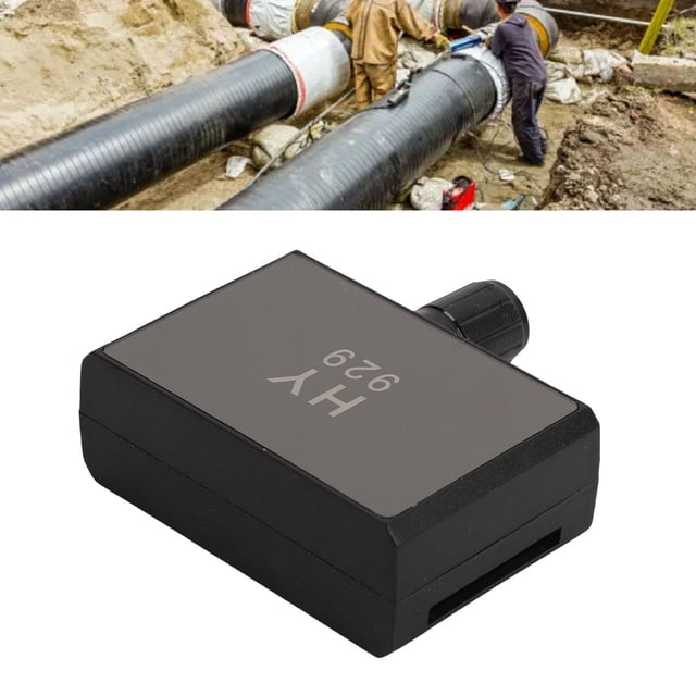 Water Leakage Detector, Dual Probes Sound Amplifier Water Pipe Leakage Detector for Site Construction