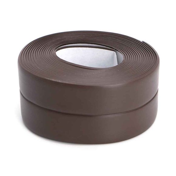 Adhesive Waterproof Tape Anti-Moisture Bathroom Pvc Wall Adhesive Sticker Kitchen Sticker Kitchen Ceramic Sealing Strip Home Decortaion Wweixi