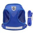 thumbnail image 1 of ERK 1Pcs Cat Harness And Leash For Walking Adjustable Vest With Reflective Strap For Puppy, 1 of 4