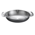 thumbnail image 1 of simhoa Stainless Steel Cooking Pot Household Seafood Pan for Kitchen Picnic Camping 18cm, 1 of 8