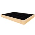 thumbnail image 2 of Jewelry Display Tray, 24 Grids Elegant Scratch Resistance Jewelry Drawer Insert Multipurpose Soft  For Trade Shows Beige,Gray,Black, 2 of 8