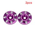thumbnail image 3 of 2 Pieces RC Car Gasket Sturdy Practical Tail Protection Spacer Useful Creative Tail Gaskets Replacement for 1/10 Off-road Car purple, 3 of 8