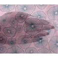 thumbnail image 5 of oneOone Viscose Chiffon Light Pink Fabric Abstracts Dress Material Fabric Print Fabric By The Yard 42 Inch Wide, 5 of 5