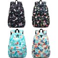 thumbnail image 3 of Casual Backpack Ergonomic Splash-proof Large Capacity School Bag Travel Daypack, 3 of 3