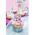 thumbnail image 2 of Twinkle Baking Decor Ensemble de décoration de gâteau Barbie 8 pièces, 2 of 4