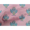 thumbnail image 4 of oneOone Cotton Poplin Fabric Floral Block Print Fabric BTY 42 Inch Wide, 4 of 4