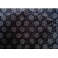 thumbnail image 4 of oneOone Cotton Silk Fabric Spiral Block Print Fabric BTY 42 Inch Wide, 4 of 4