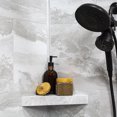thumbnail image 4 of PALISADE Vinyl Waterproof Corner Shower Shelf Iced Pewter / Urban Fjord, 4 of 7
