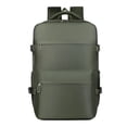 thumbnail image 1 of Travel Backpack Carry On For Man Black Gym Backpack With Laptop Compartment Teacher Personal Item Rucksack Airplane, 1 of 3