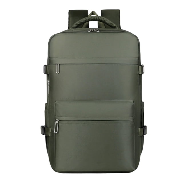 Travel Backpack Carry On For Man Black Gym Backpack With Laptop Compartment Teacher Personal Item Rucksack Airplane