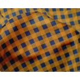 thumbnail image 4 of oneOone Silk Tabby Fabric Gingham Check Printed Craft Fabric BTY 42 Inch Wide, 4 of 4