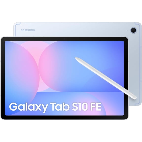 Restored Samsung Galaxy Tab S10 FE+ Plus (8 Go RAM, 128 Go, Wi-Fi) Écran 13.1 Pouces, S Pen Inclus Bleu - Boîte Ouverte