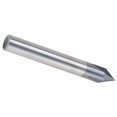 thumbnail image 3 of Chamfer End Mill, CNC Milling Cutter 60° Milling Cutter Bit Chamfer Router Bit Durable Simple To Operate  For Industrial Supplies D8 X 60° X 60L, 3 of 8