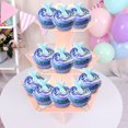 thumbnail image 3 of Gkeoshab Rack 3-Tier Cardboard Cupcake Stand Dessert Tower Treat Stacker Platter Food Display Home & Garden, 3 of 4
