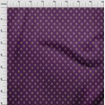 thumbnail image 3 of oneOone Georgette Viscose Fabric Floral Block Print Fabric BTY 42 Inch Wide, 3 of 4