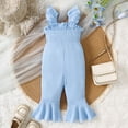 thumbnail image 4 of MIASHUI Stylish Girls Romper Jumpsuit Floral Design Fly Sleeve Casual Wear for Spring and Summer, 4 of 4