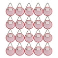 thumbnail image 2 of veasfak 2-5pack 20x Invisible Adhesive Hangers Vertical Wall , White, 2 Pcs, 2 of 9