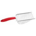 thumbnail image 3 of 1 Set Litter Scooper Reusable Red Stainless Steel for Pet Waste Cleanup and Home Use, 3 of 8