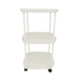 thumbnail image 2 of Fwttom Small Plastic Furn Iture, Mini Table Easy Small Apartment Bedside Table Small Table, 2 of 6