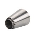 thumbnail image 1 of stanreset Hot Sale 1PC Stainless Icing Piping Nozzle Cream Cake Decorating Pastry Tip Fondant Cake Tools Kitchen Baking Gadgets No.02 1Set, 1 of 6