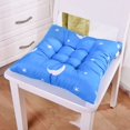 thumbnail image 2 of Star Moon Solid Letter Leaf Chair Pad Student Study Office Chair Living Dining Room Sofa Cushion, 2 of 3