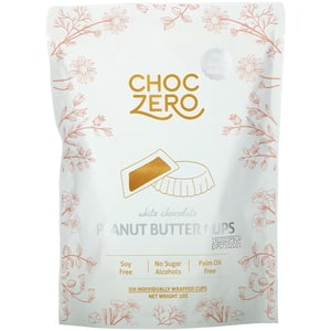 ChocZero, Bouteilles de beurre d'arachides au chocolat blanc, 3 oz